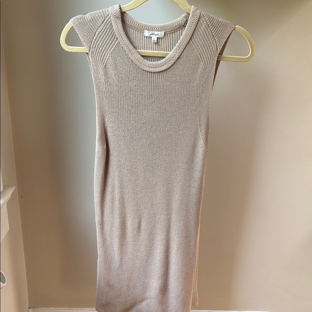 Wilfred Palmier Knit Long Tank
